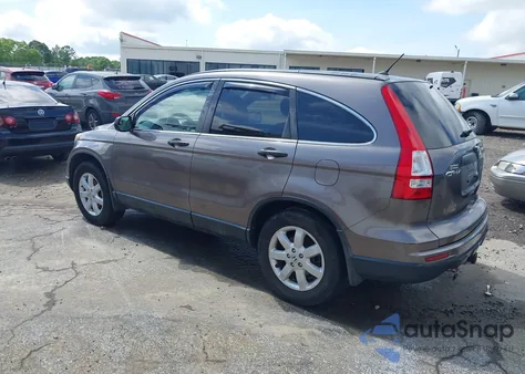2011 Honda Cr-V Se from USA, damaged, VIN 5J6RE4H44BL057093
